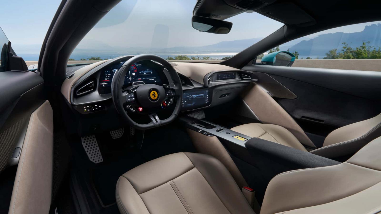 Πρεμιέρα για τη νέα Ferrari Amalfi με 640 ίππους 